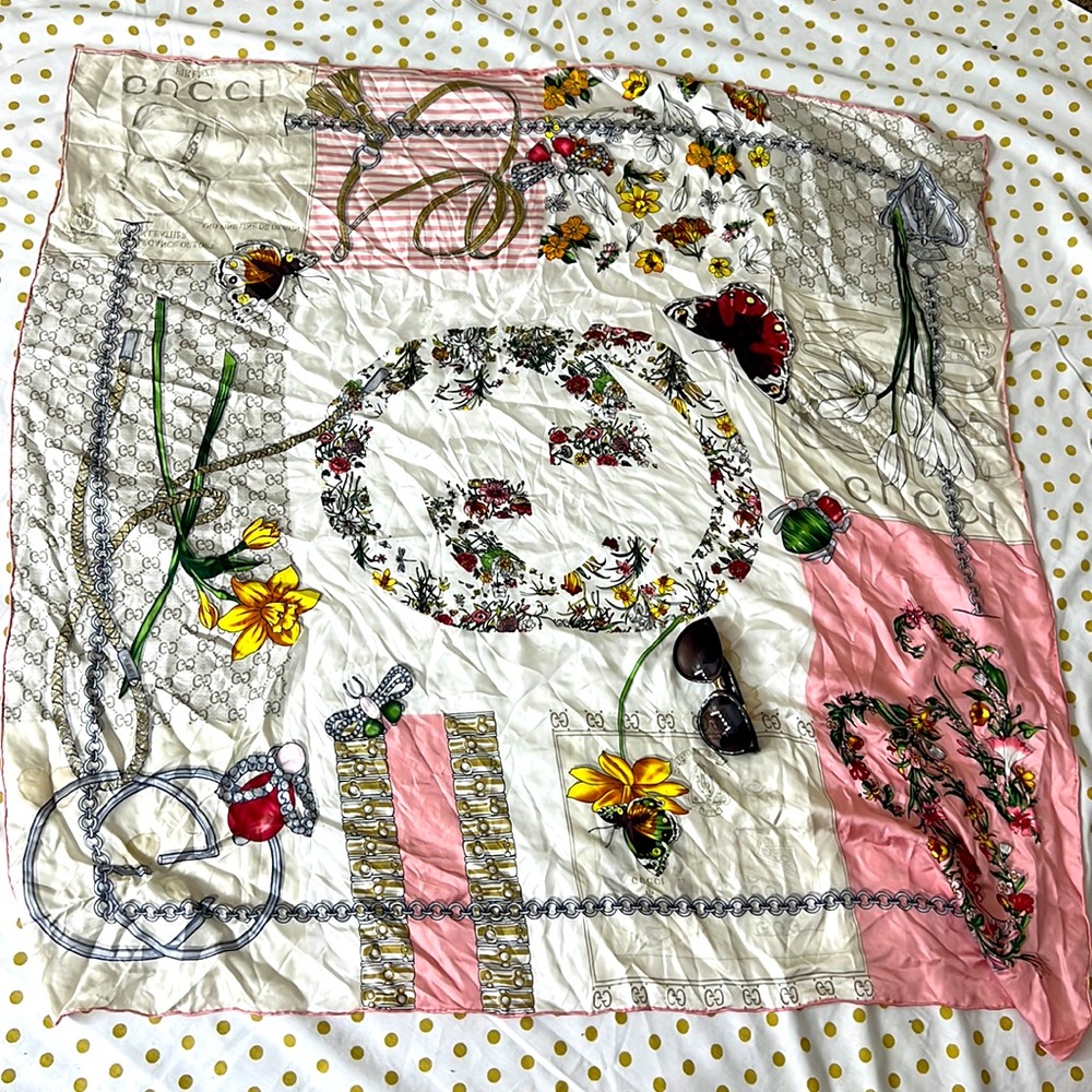 Gucci Handkerchief